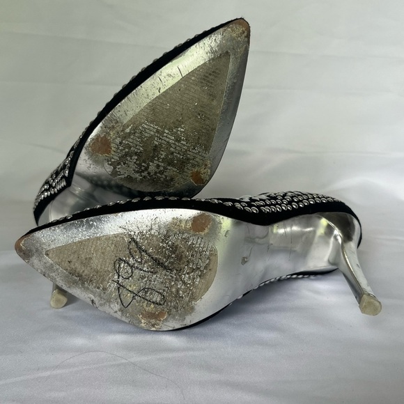 Scene shoedazzle bedazzled heels - Picture 8 of 10